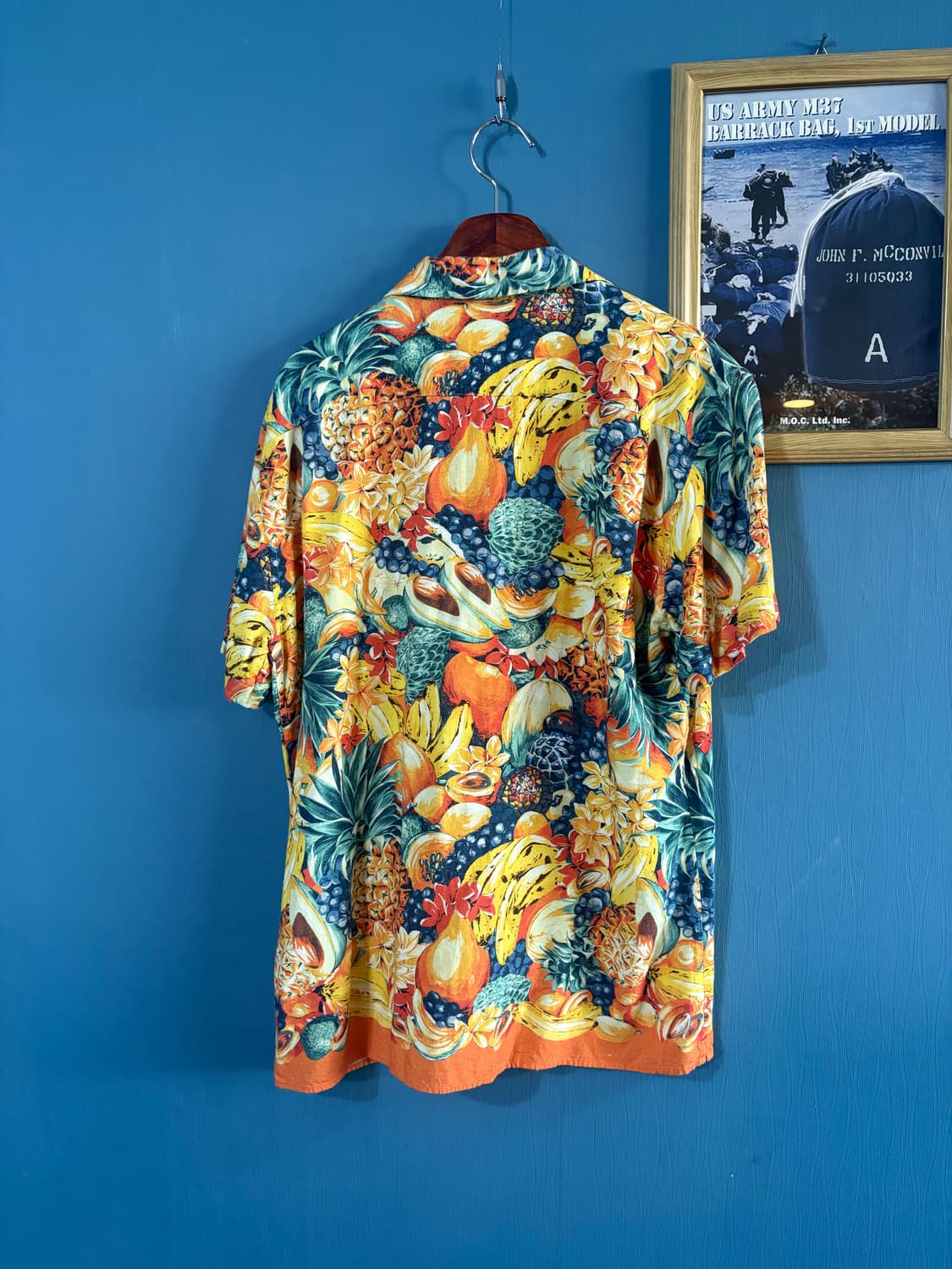 Orlebar Brown "Travis Club" Fruit Print  상품이미지10