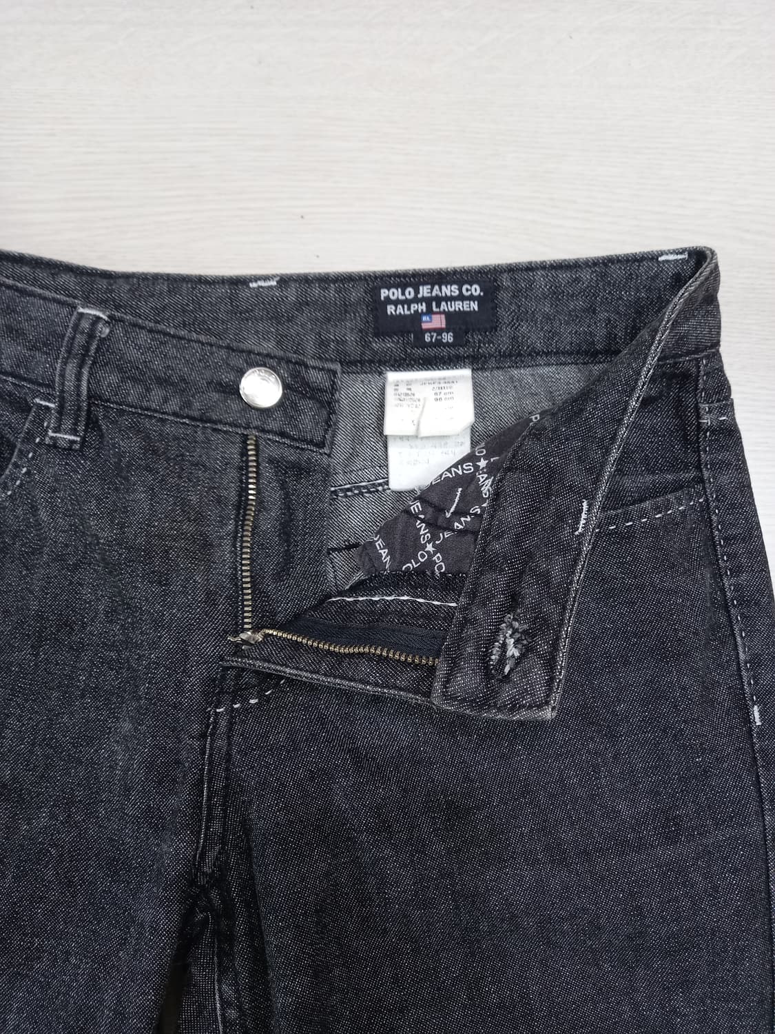 27 POLO RALPH LAUREN 일자진 다크그레이 27-631 상품이미지7