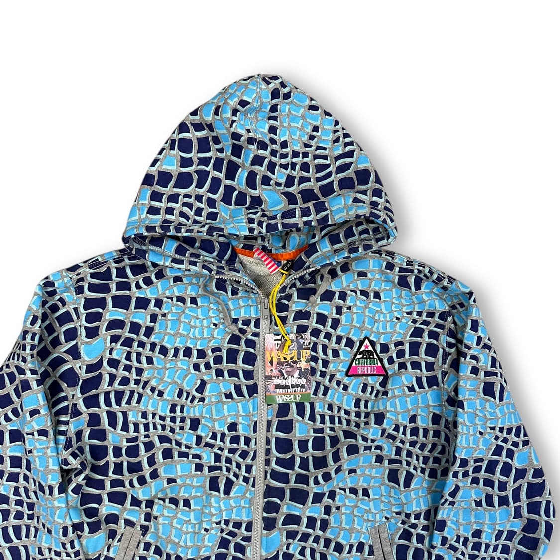 WASSUP JAPAN 후드 집업 상품이미지2