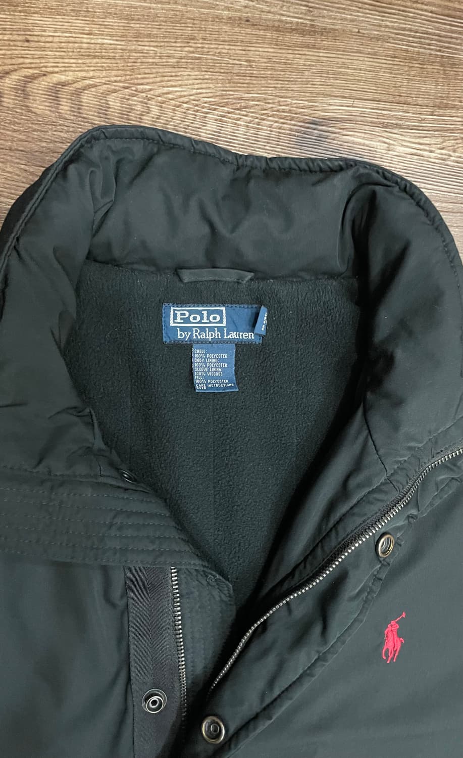 폴로 랄프로렌 폴리쉘 페리 자켓 블랙 상품이미지7