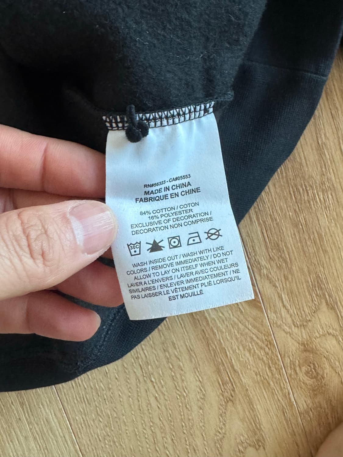 슈프림 × 나이키 크루넥 맨투맨 (Supreme Nike) / XL 상품이미지4