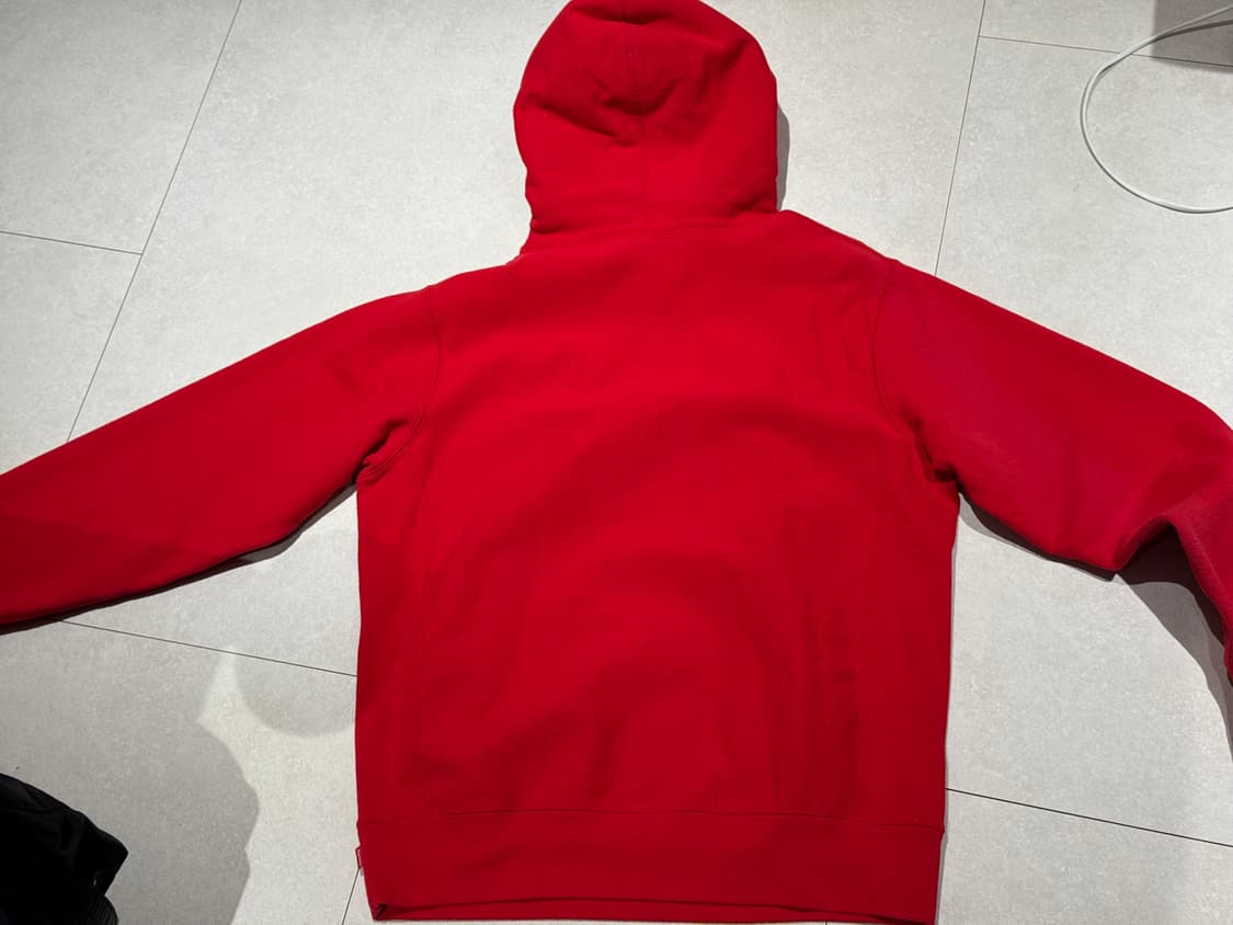 슈프림 반다나 박스로고 후드 M 레드 상품이미지6