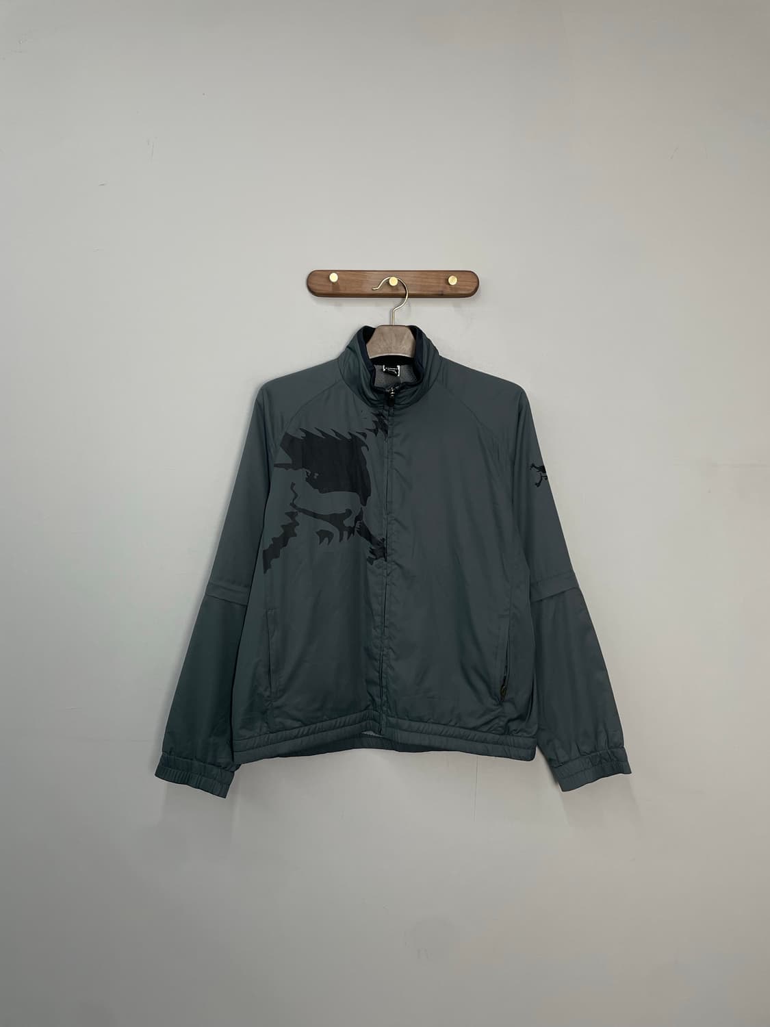 오클리 스컬 그레이 자켓 H2101 상품이미지2