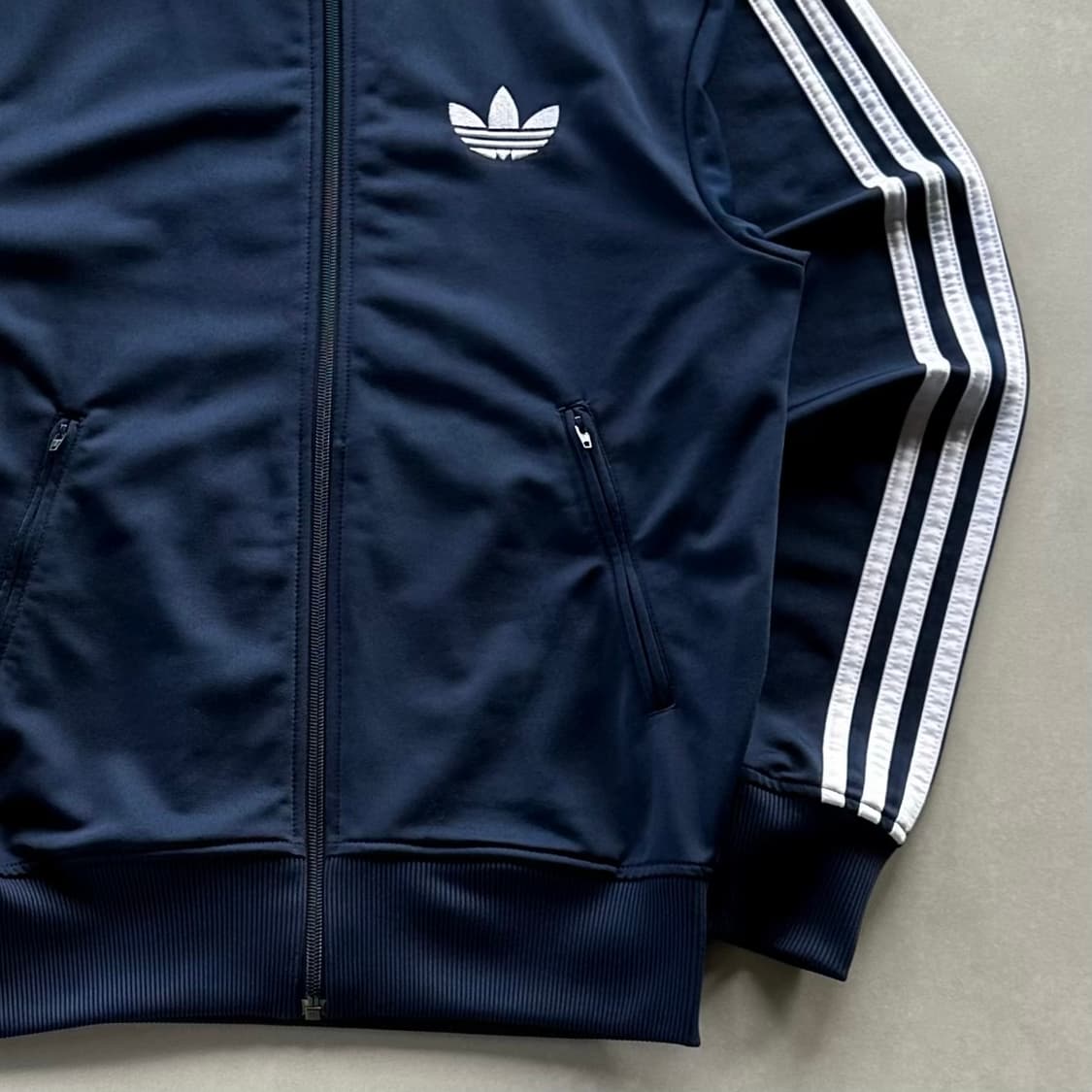 [XS-S]아디다스 구형 파이어버드 네이비 트랙탑 져지 상품이미지4
