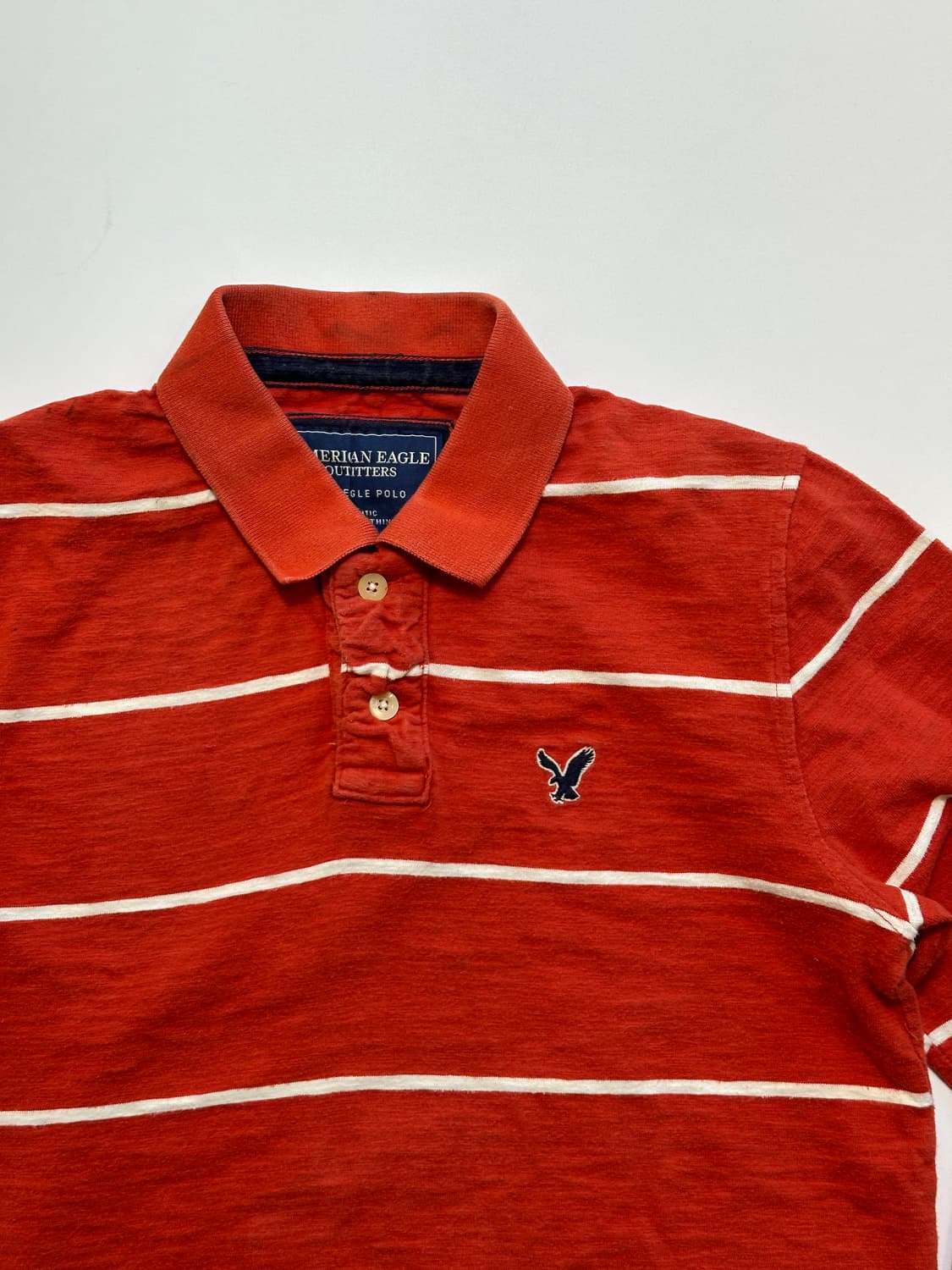 오렌지 스트라이프 티셔츠 상품이미지6