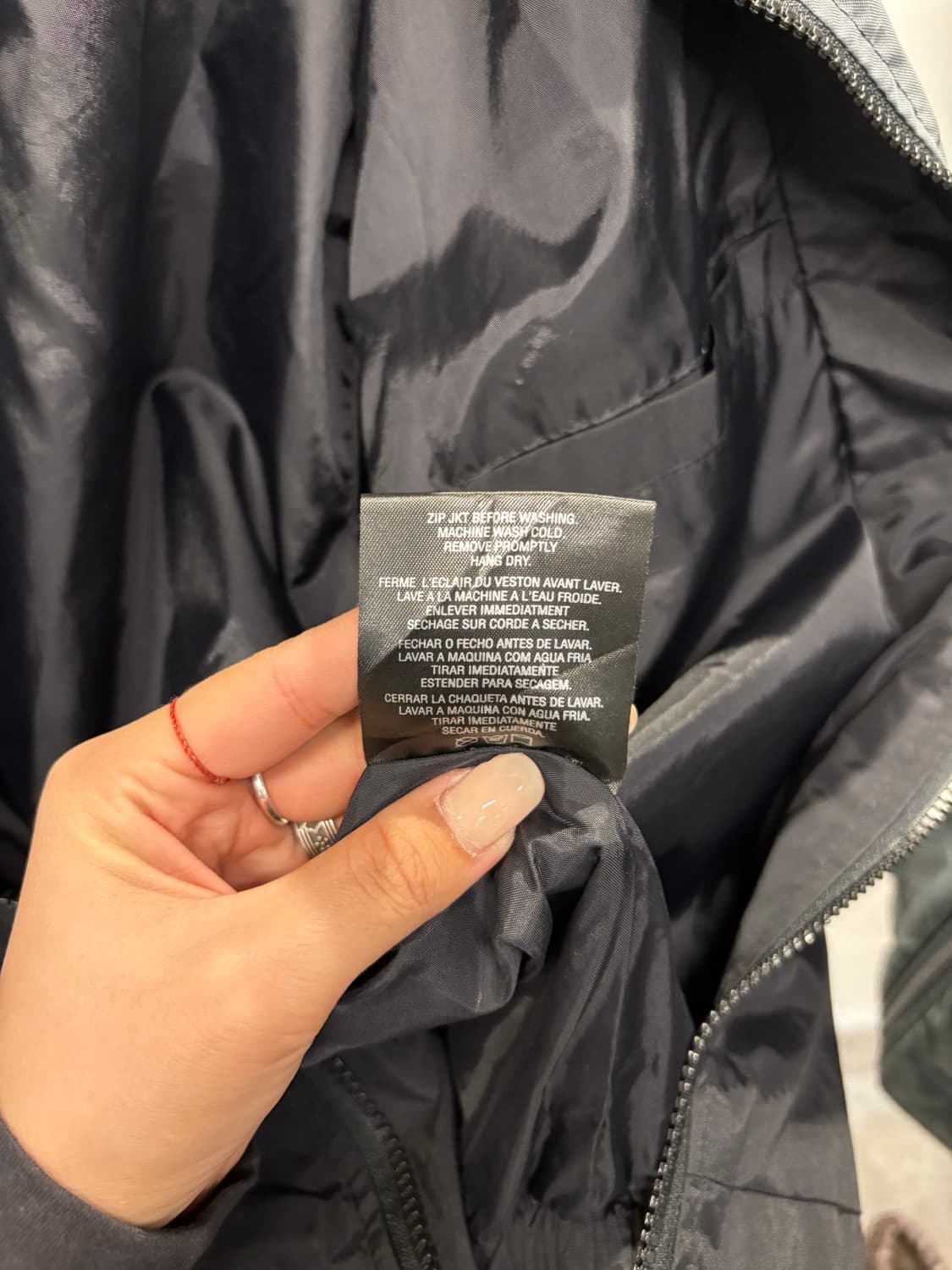 Harley Davidson gray line jacket 상품이미지6