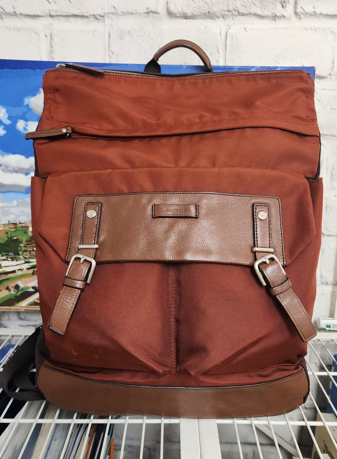 빈폴 백팩 학생백팩 패브릭 노트북백팩  BF16 상품이미지1