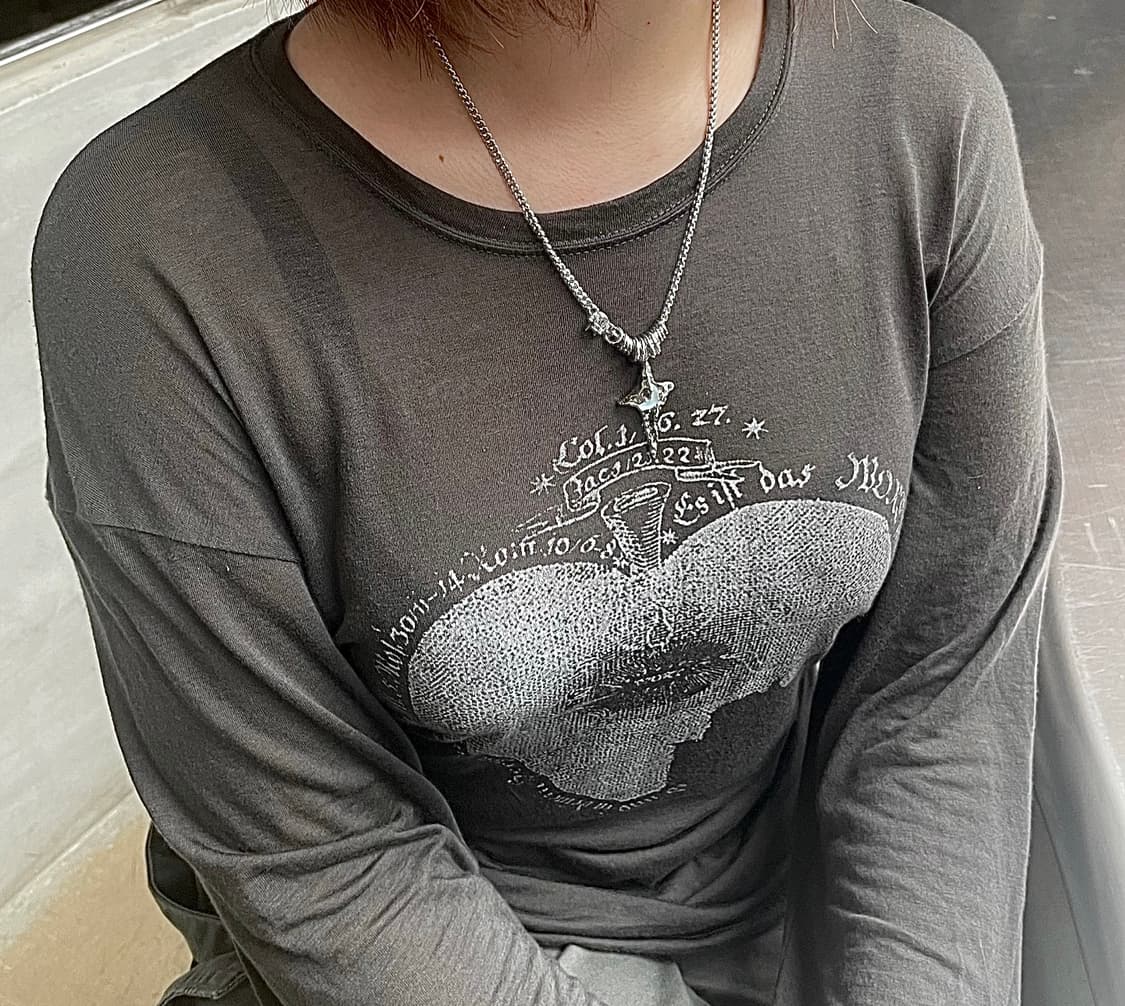 pcr053 Lazy boy necklace 상품이미지8