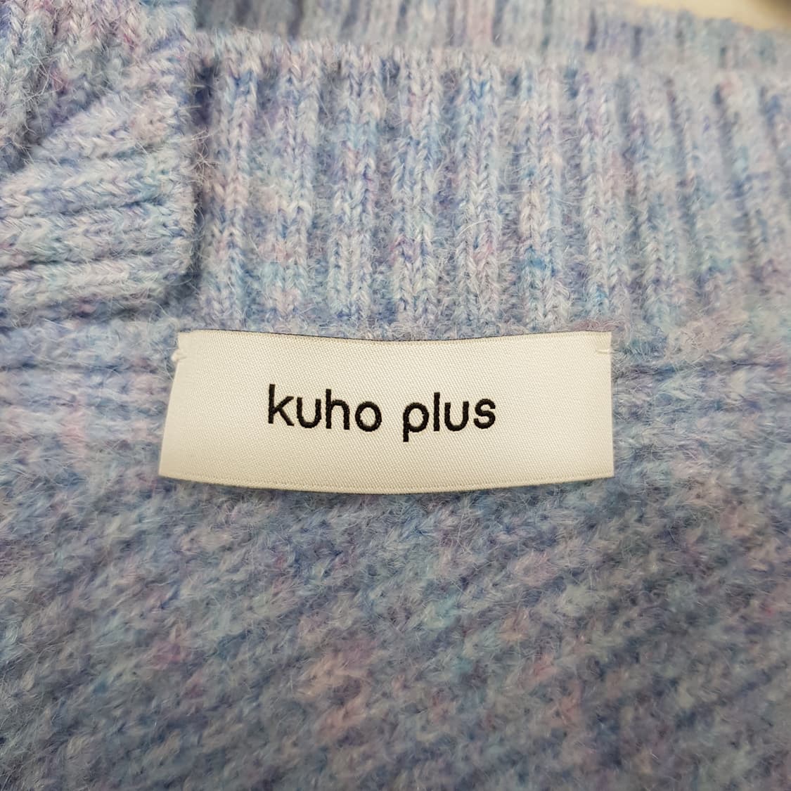 구호풀러스 2021 울 브이넥 스트랩 니트 베스트 F사이즈 상품이미지6