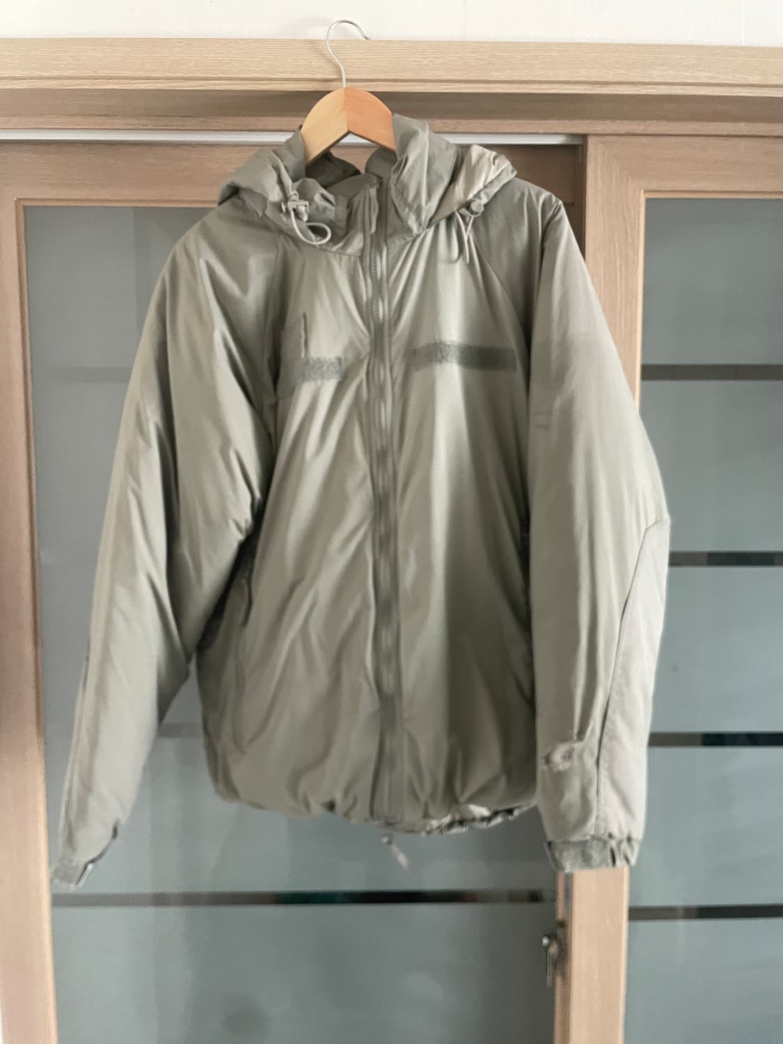 레벨7 파카 오리지널 테니어사 상품이미지1