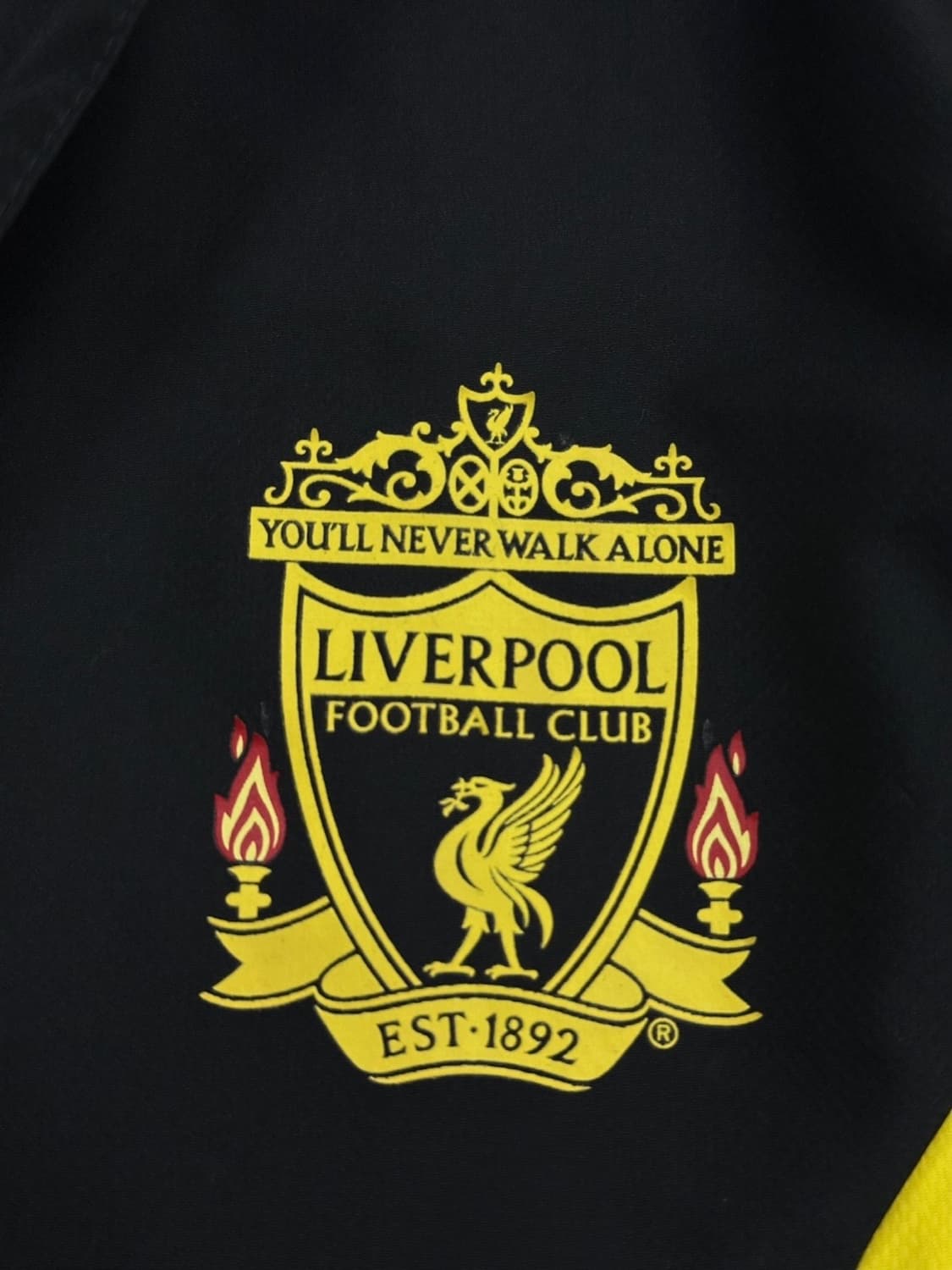 아디다스 리버풀 바람막이 블랙 (L) 상품이미지4