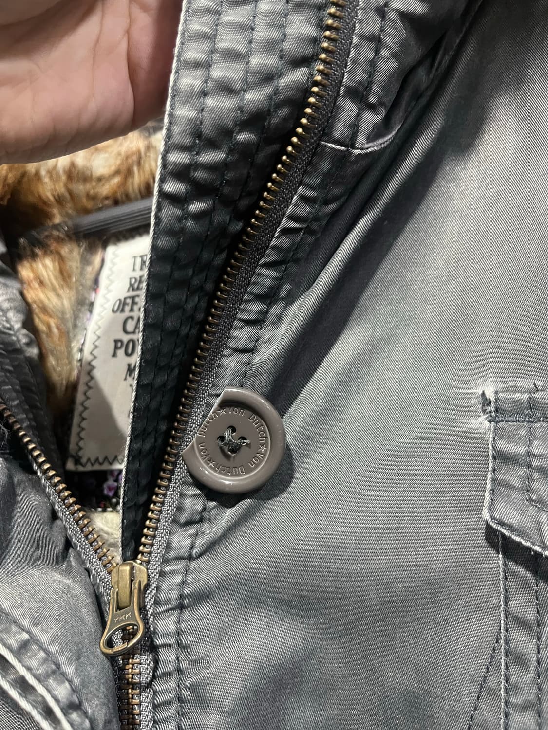 본더치 Y2K 투웨이 자켓 상품이미지8