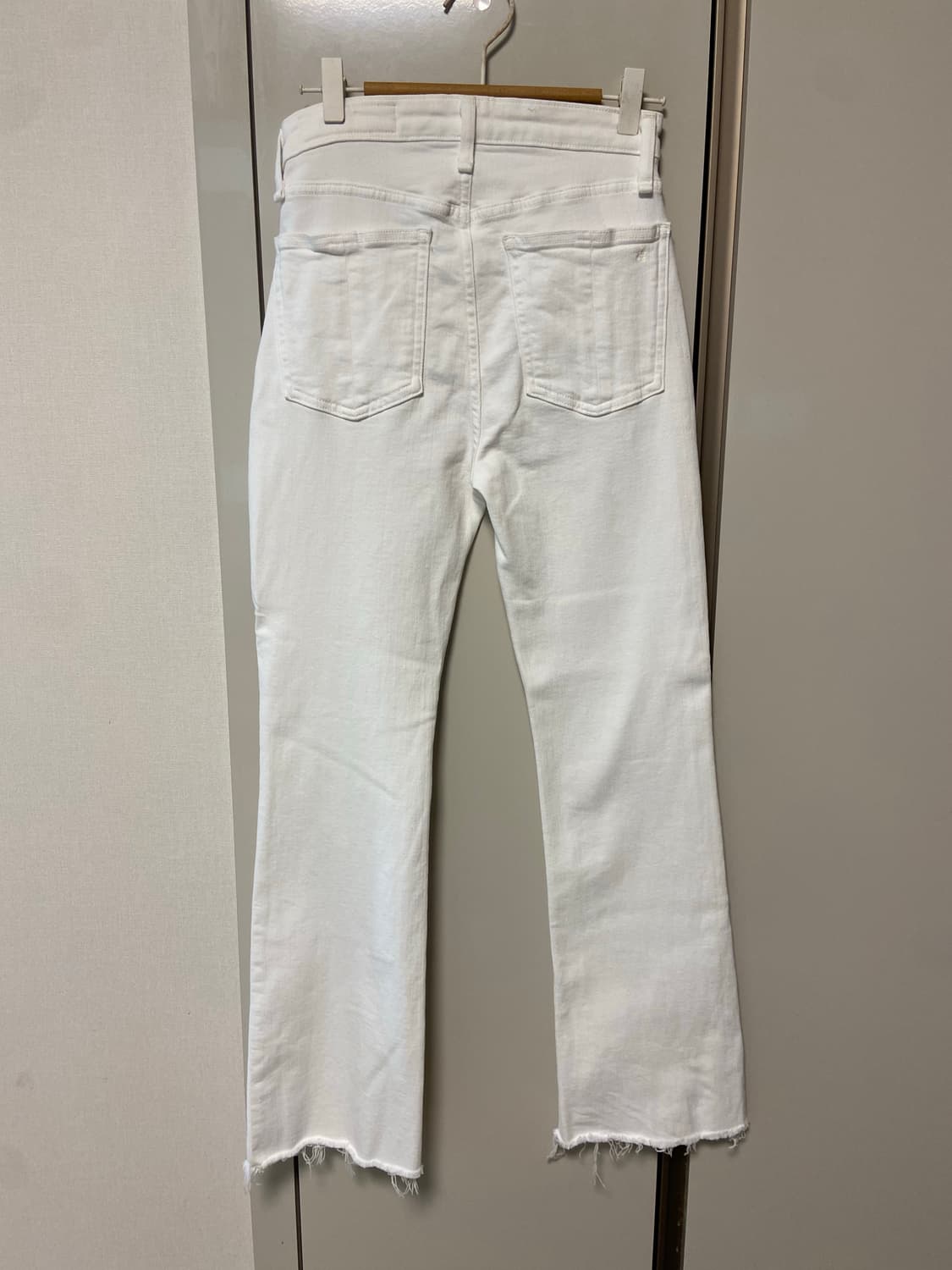 랙앤본 니나 하이라이즈 앵클 플레어 진 (미착용) 상품이미지2