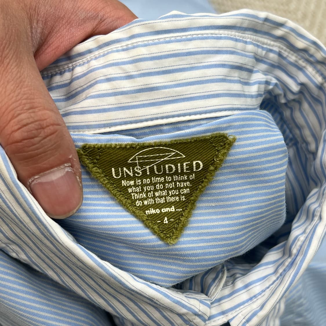 니코앤드 멀티 스트라이프 셔츠 r3353 상품이미지6