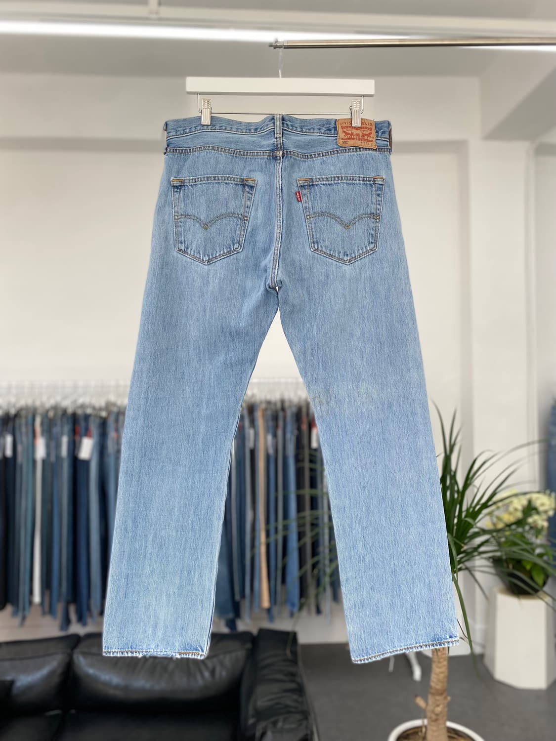 Levis501 Straight Fit 00s 33사이즈 a4956 상품이미지4