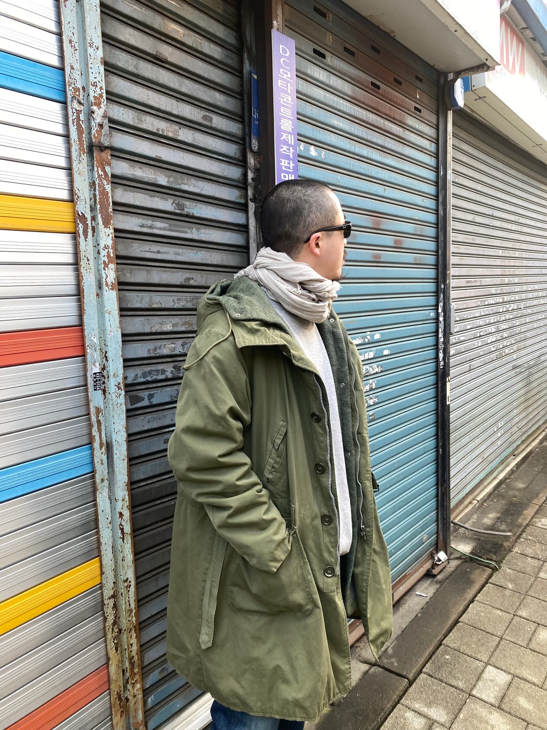 vintage scarf 상품이미지6