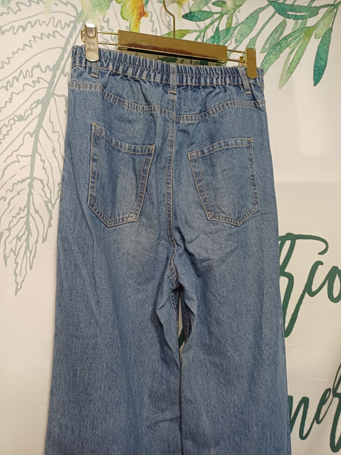 28~29인치 롱 와이드 팬츠_남여공용 상품이미지7