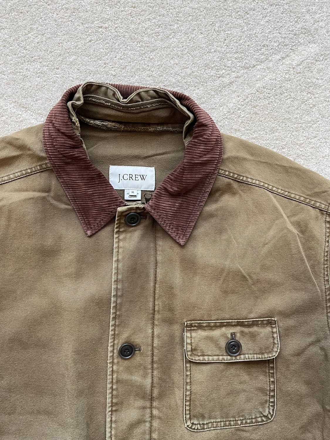 제이크루 헤리티지 초어 자켓 (105-110) 상품이미지3