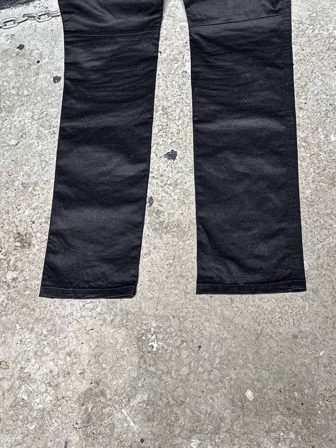 Black Slim Biker Pants 상품이미지10