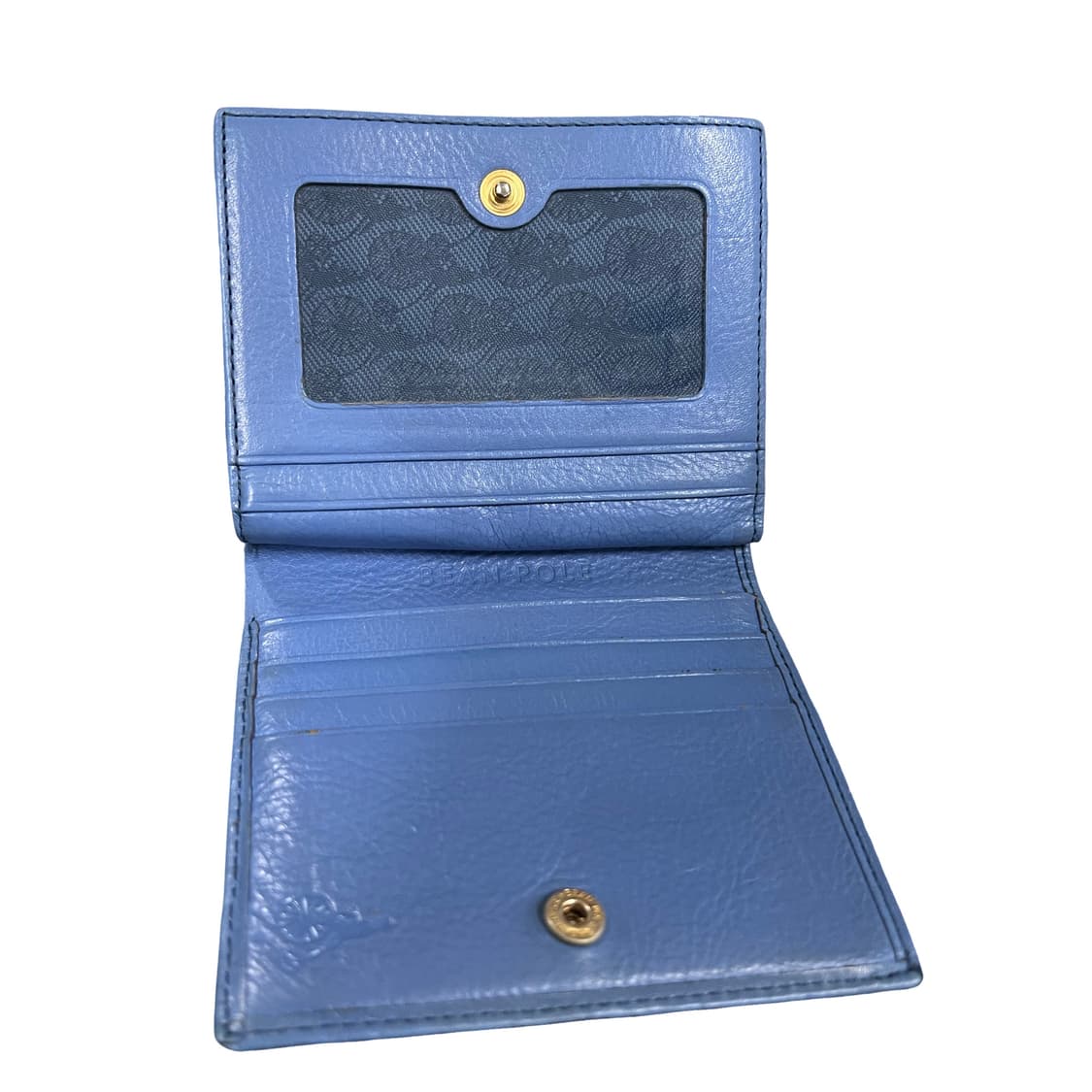 𝙱𝙴𝙰𝙽 𝙿𝙾𝙻𝙴 빈폴 빈티지 말 지갑 상품이미지3