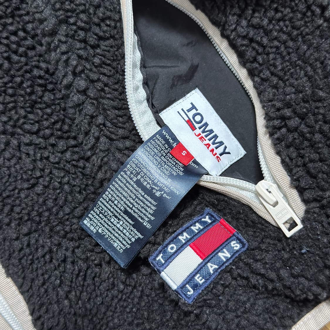 타미진스 리버시블 플리스 집업 자켓 상품이미지6