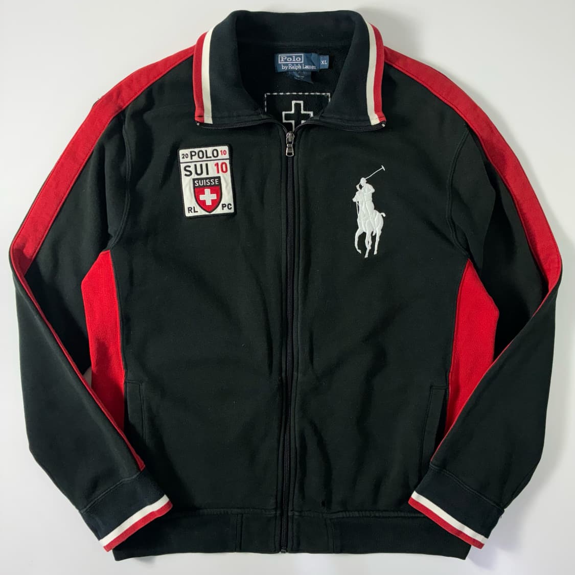 Polo  폴로 랄프로렌 코튼 빅포니 스위스 집업   상품이미지1