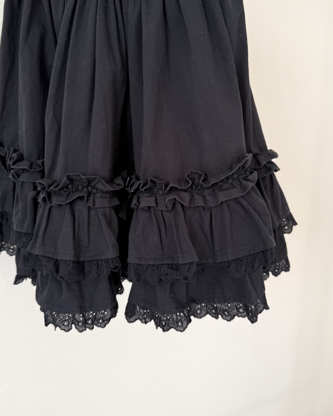 빈티지 프릴 스커트 상품이미지4