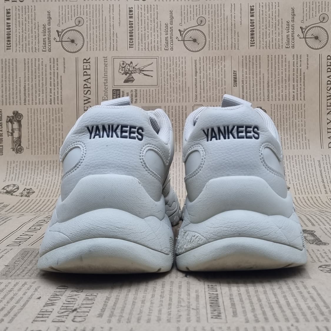 MLB 빅볼청키 뉴욕양키스 운동화 265 상품이미지3