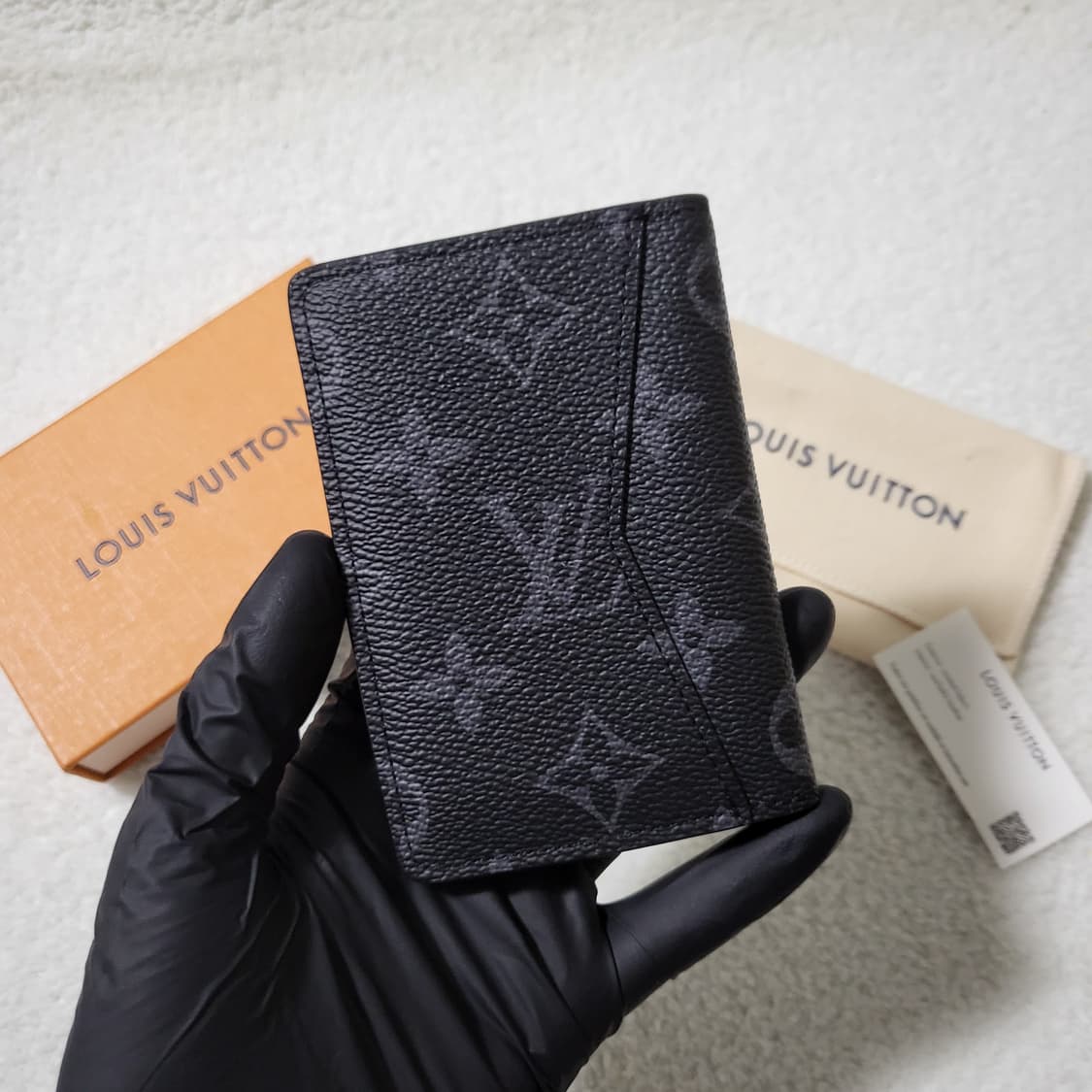 [새상품급/풀구성] 루이비통 이클립스 오거나이저 카드지갑  상품이미지3