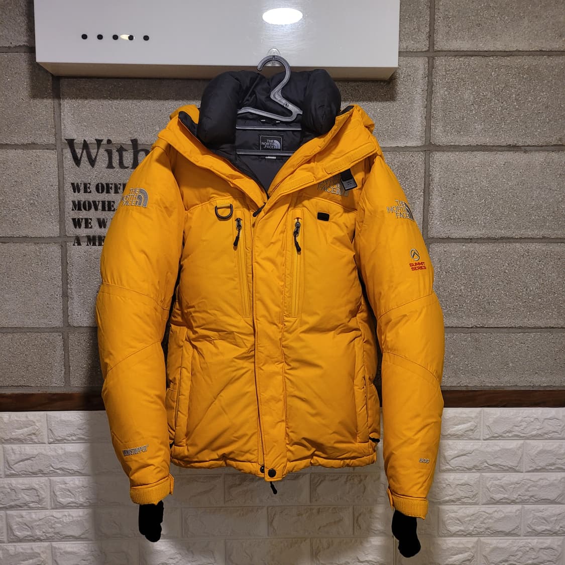 노스페이스 히말라야 패딩 S 상품이미지1