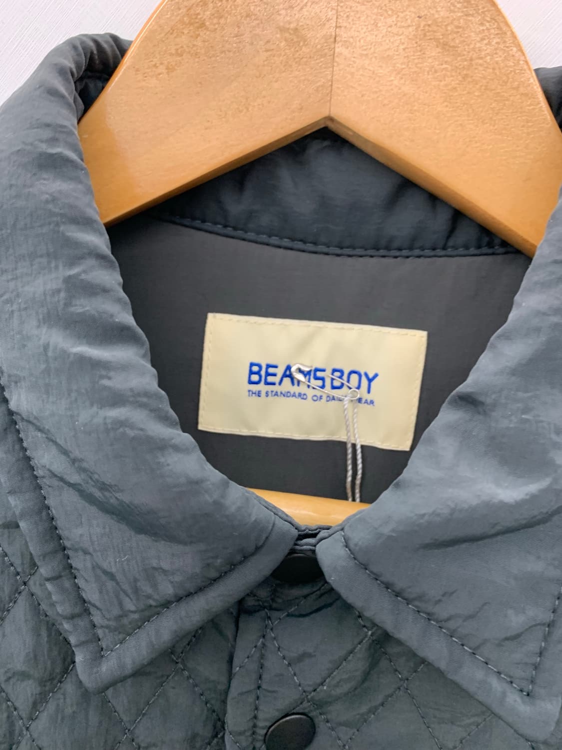 Beams boy 퀼팅 셔츠 상품이미지5