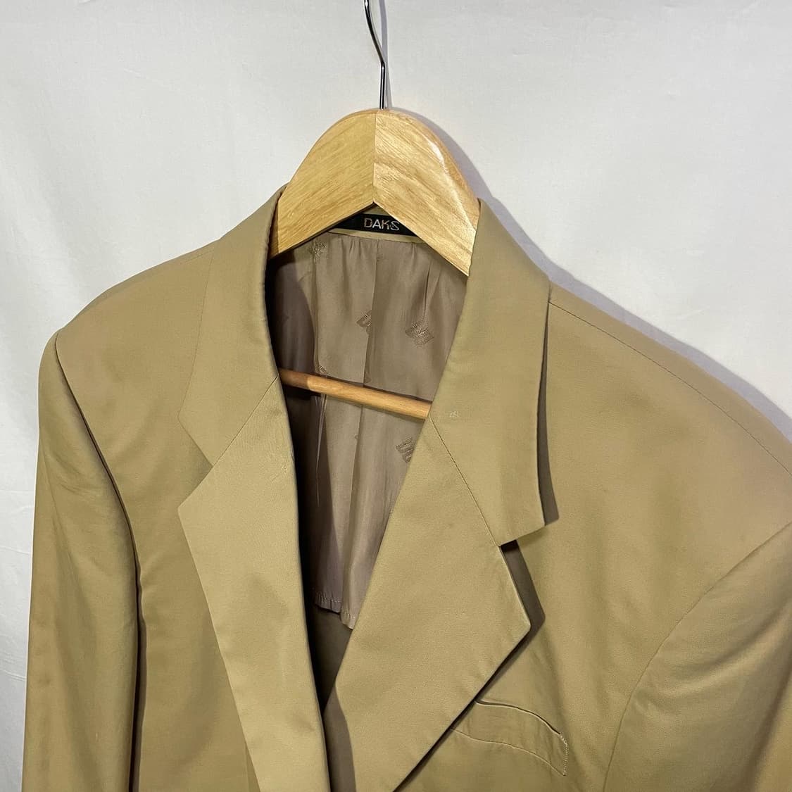 Daks 닥스 2버튼 솔리드 블레이저 상품이미지3