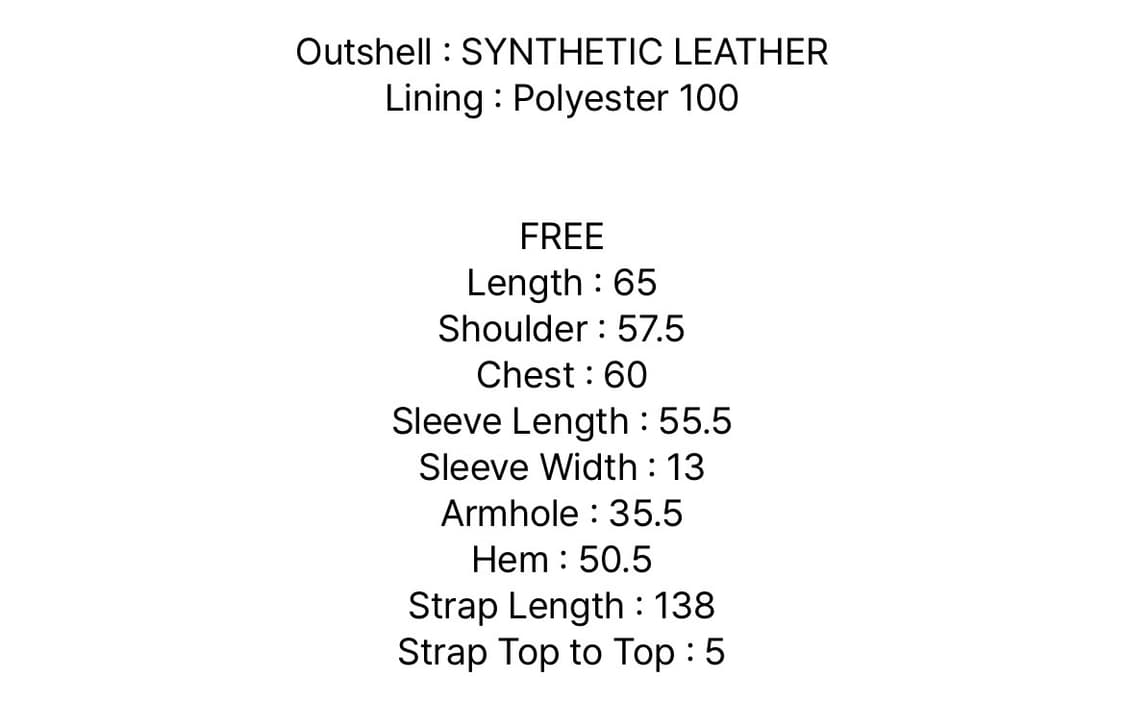 (택O) 트리밍버드 벨티드 오버사이즈 레더 블루종 자켓 상품이미지4