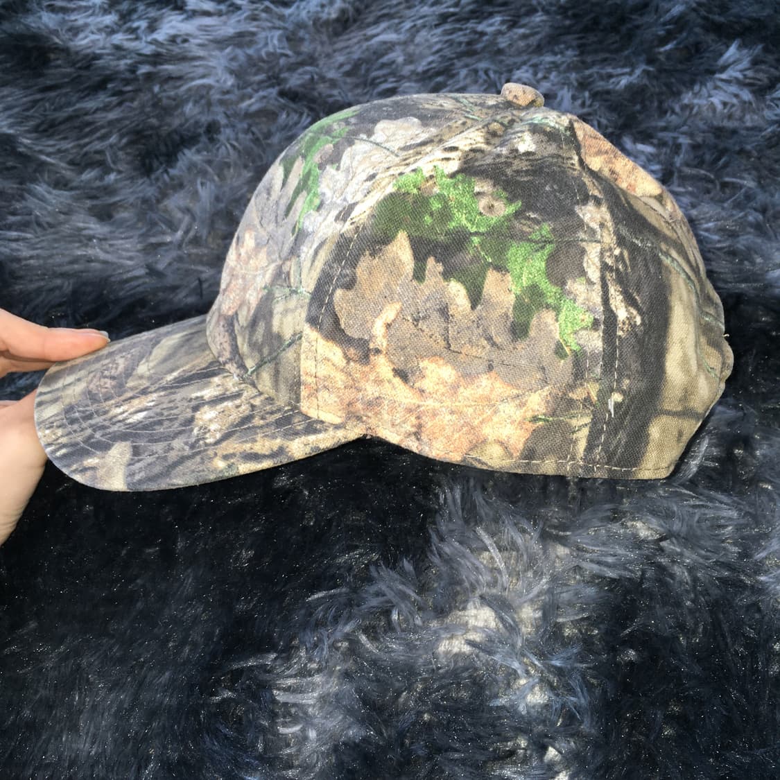 투티/A0 OUTDOOR CAP 빈티지 리얼트리 카모 플라쥬 볼캡 상품이미지4