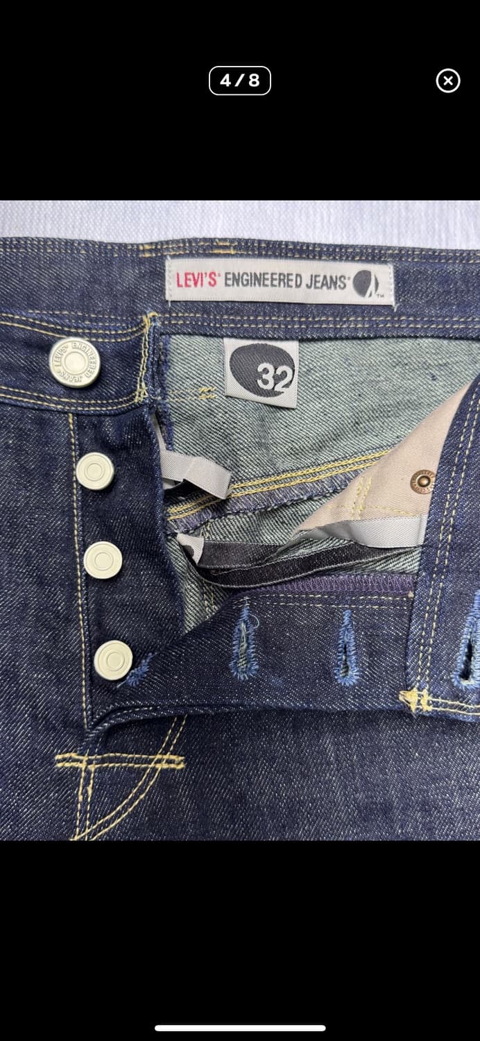 Levi's Engineered Jeans 1999 오리지널 1세대 상품이미지4