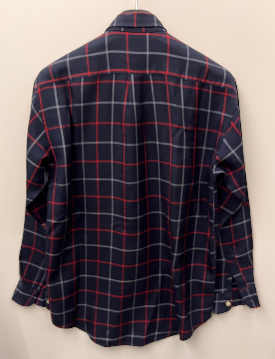 버버리 체크 셔츠 L 상품이미지3