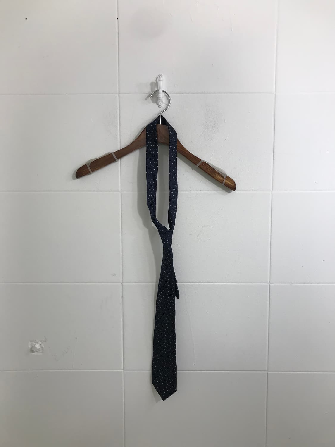 네이비 니혼진 프레피 떡볶이 코트 코디세트 상품이미지9