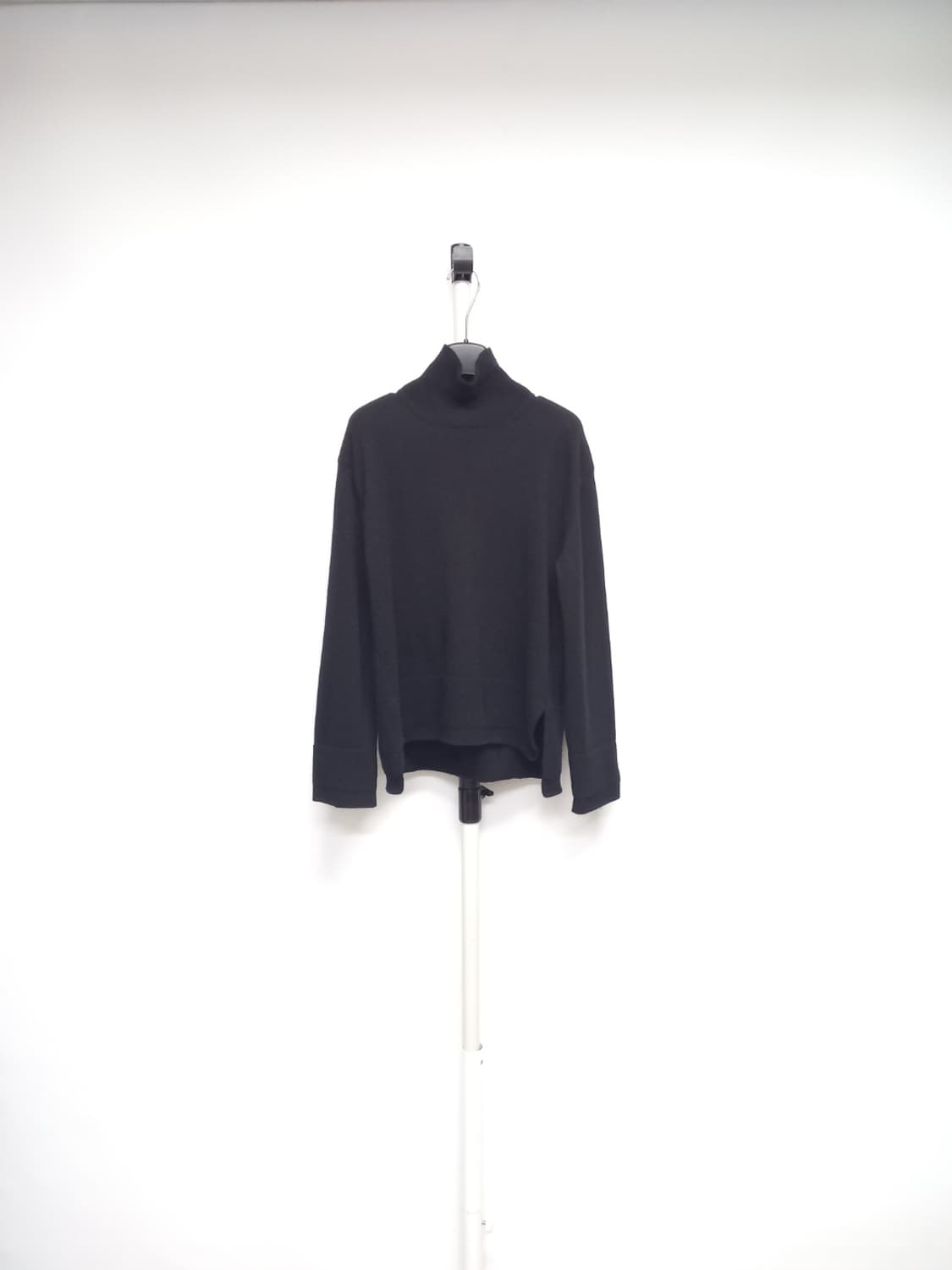 SJSJ 춘추동 캐시미어100 니트 풀오버 F 44-77 상품이미지1