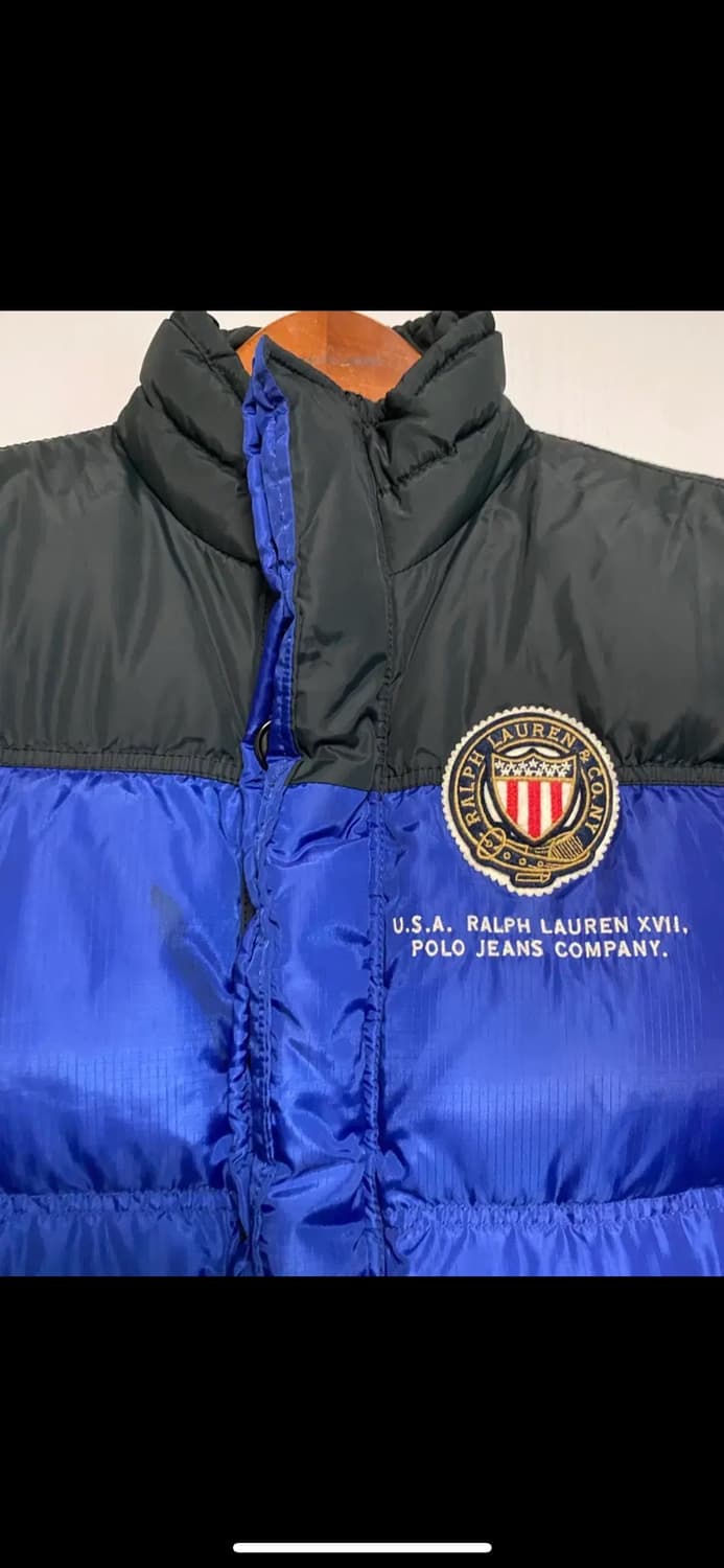 폴로진스 패딩점퍼 s 상품이미지2