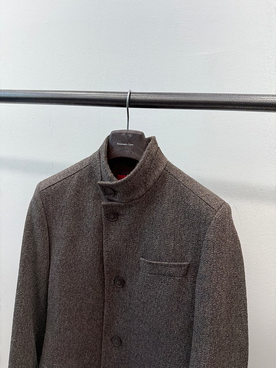 95) 휴고보스 레드라벨 울 코트  상품이미지3