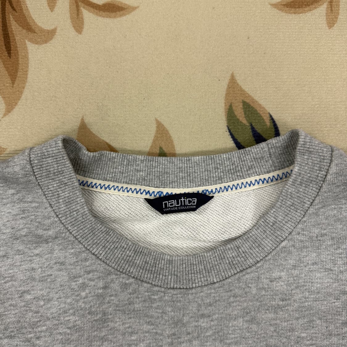 (L)노티카 Nautica 스펠아웃 맨투맨(그레이) 상품이미지2