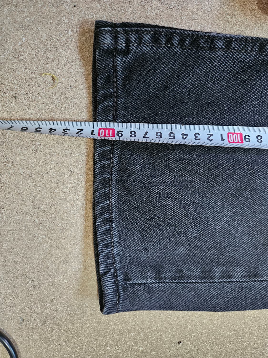 Levis 527 34x32 리바이스 부츠컷 블랙진 상품이미지7