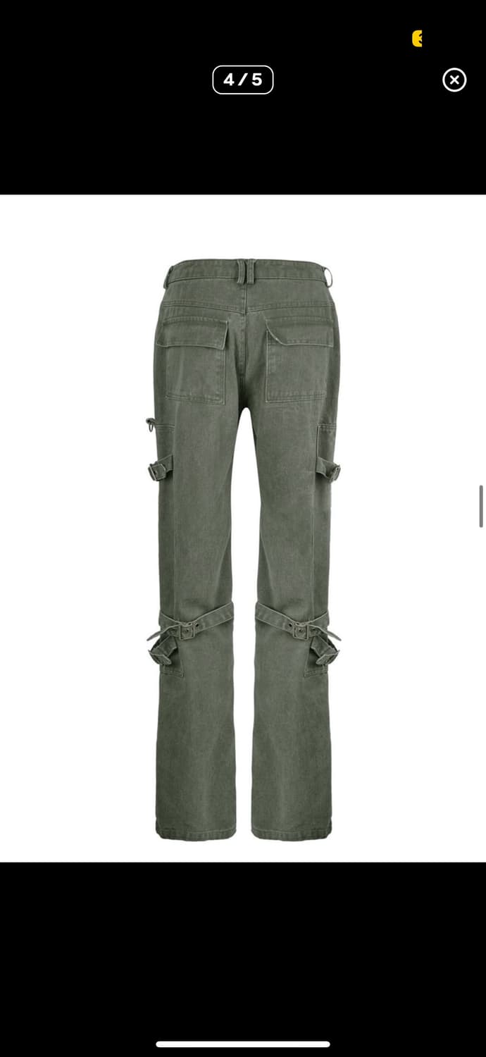 세릭 디테일 카코팬츠 1사이즈 상품이미지4