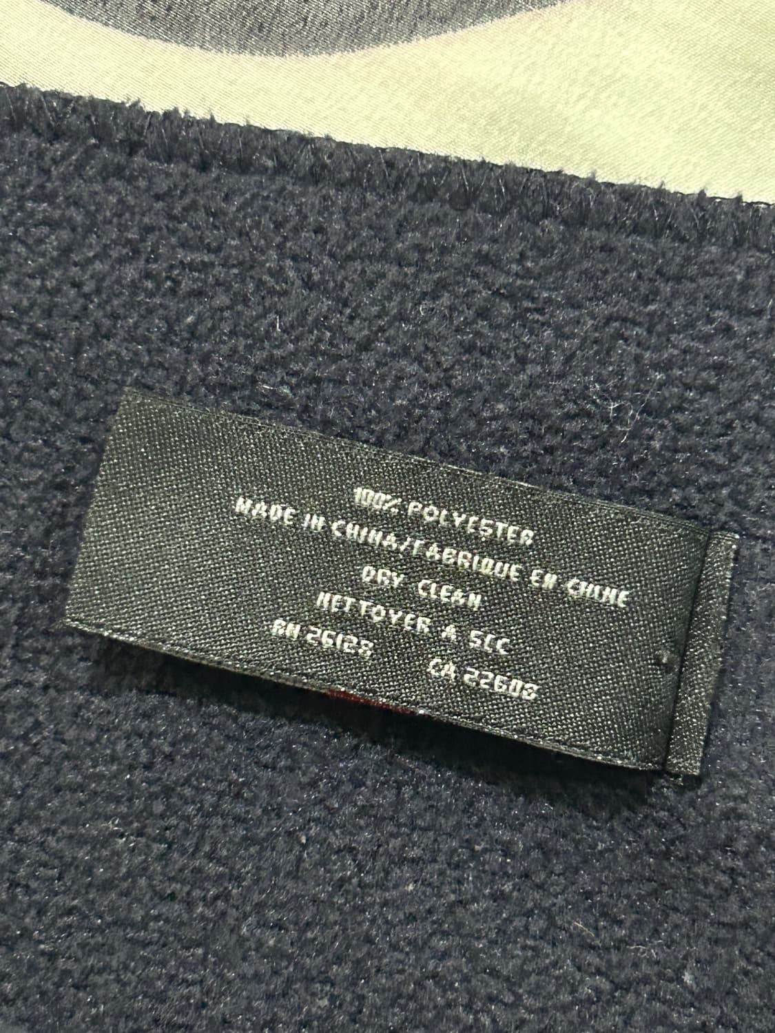 폴로진스RL67 네이비머플러 상품이미지6