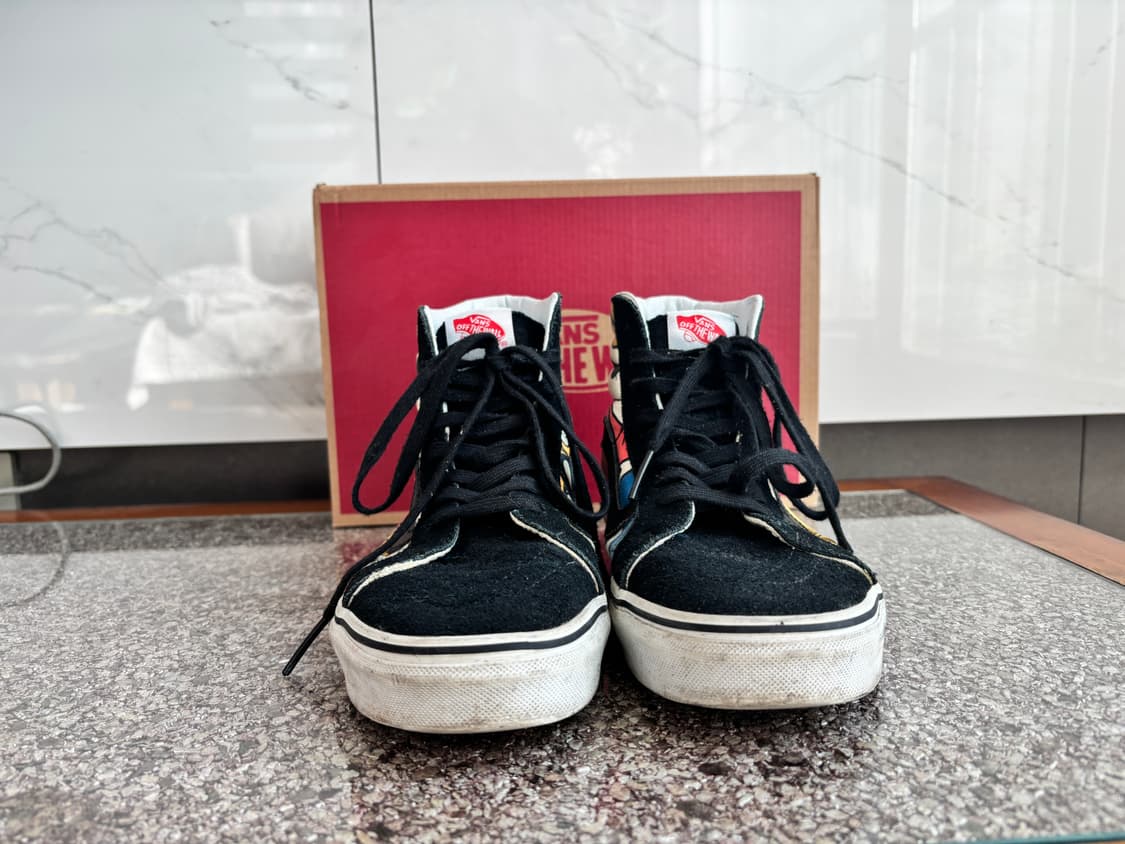 Vans x Disney 하이탑 운동화 상품이미지6