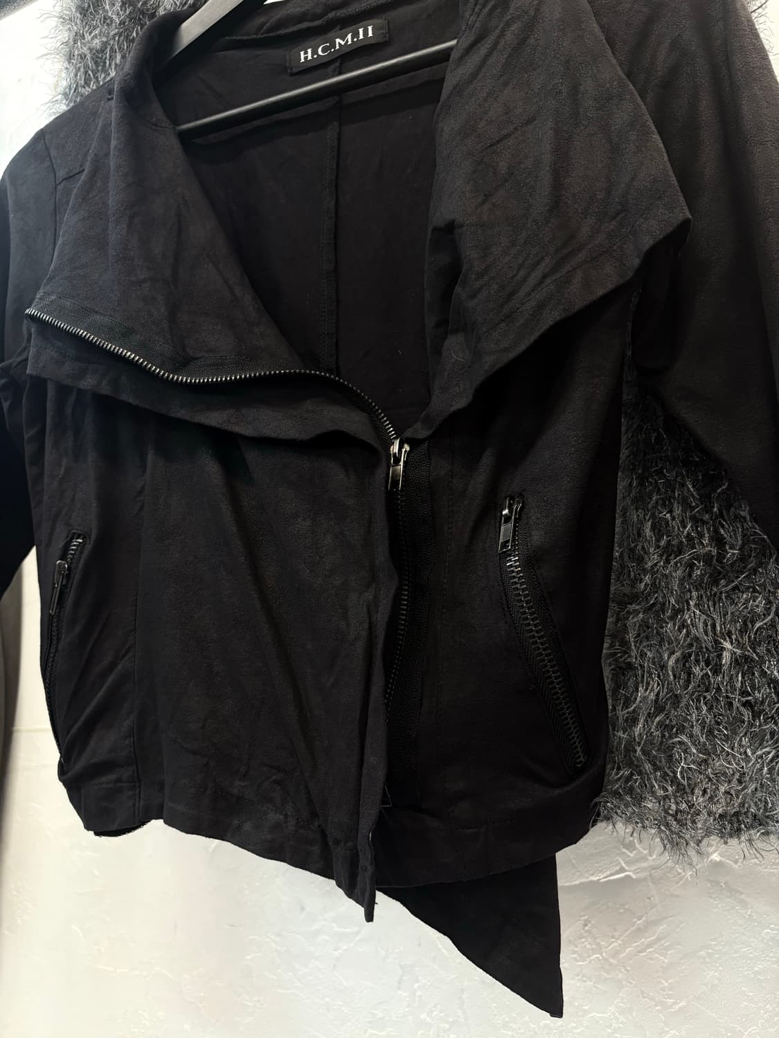 black suede jacket 상품이미지3