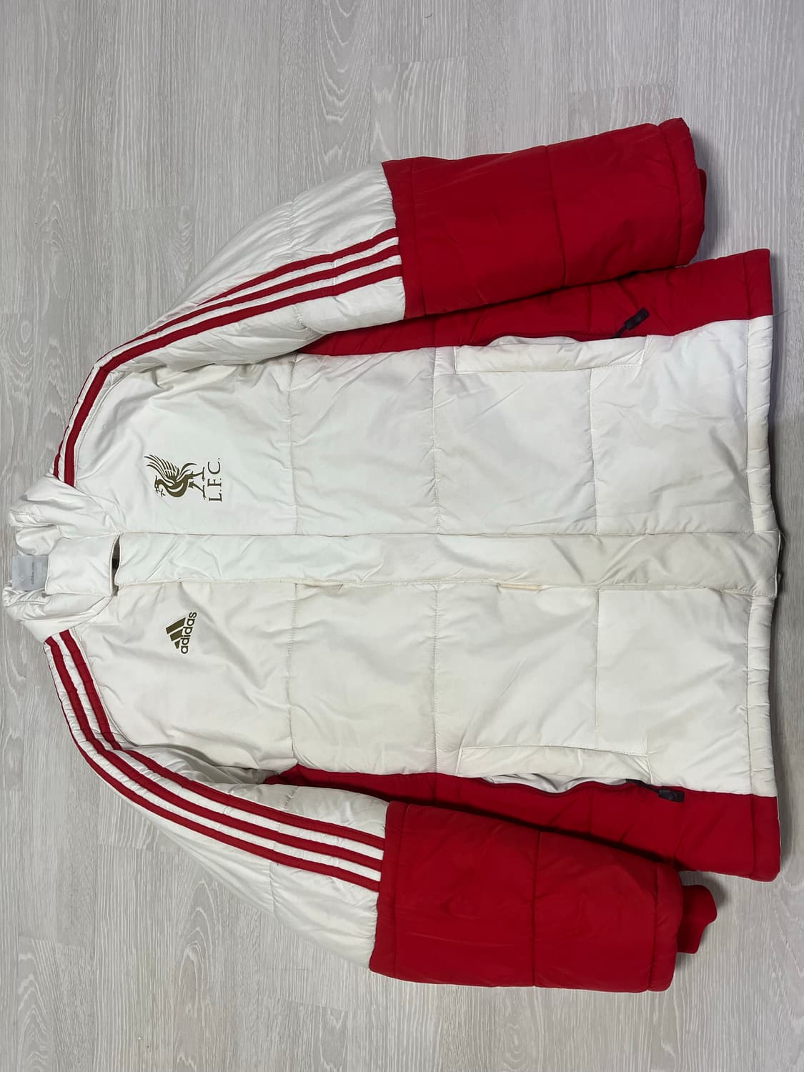 아디다스 리버풀 패딩점퍼 M 상품이미지1