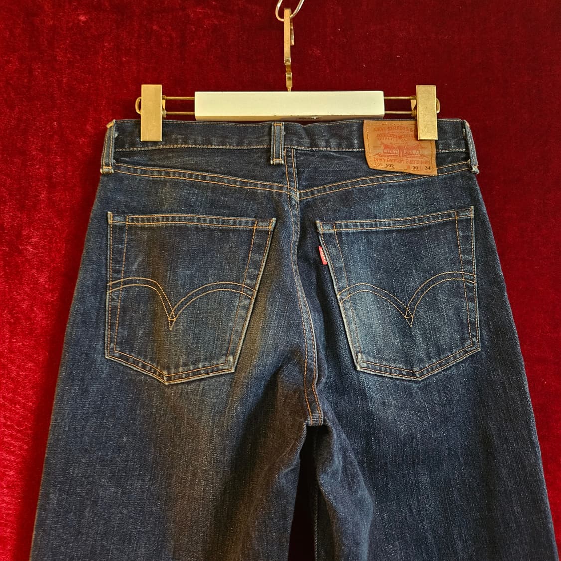 리바이스(Levis) "502" 90's in Japan 데님
팬츠
 상품이미지5