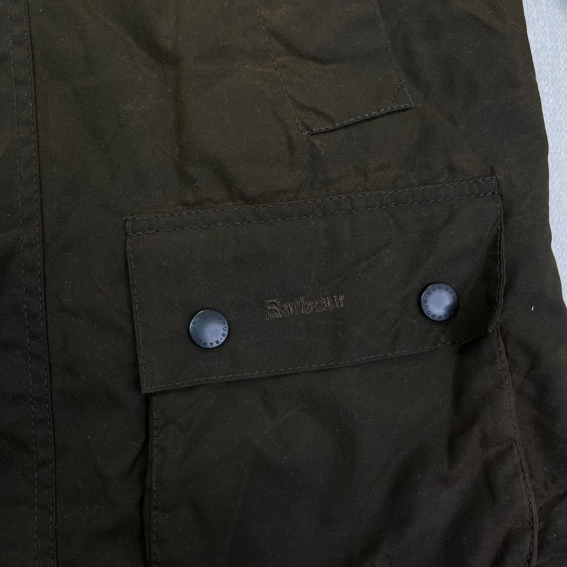 95 바버 비데일 왁스 자켓 상품이미지3