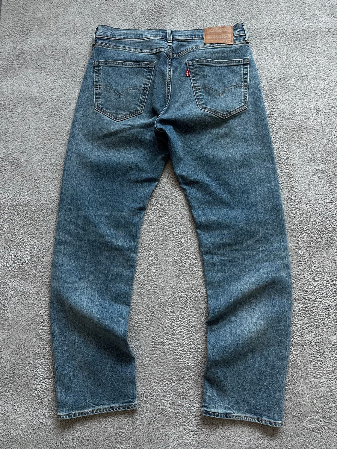 리바이스 505 빅E 프리미엄 레귤러핏 데님팬츠 LVC 상품이미지4